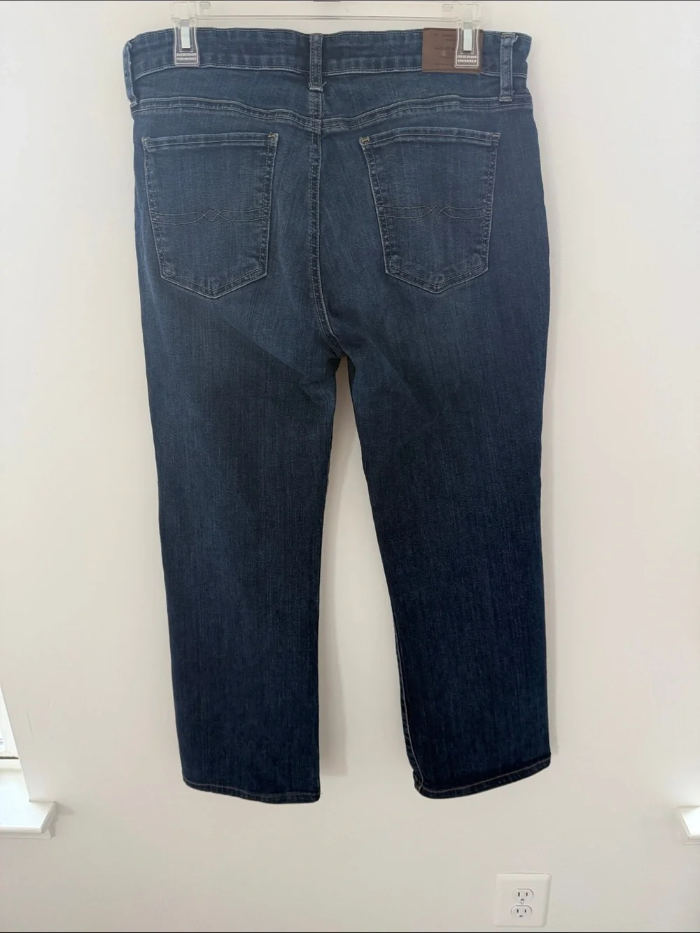 Lucky Brand Indigo Ankle Length Jeans Size 14/32